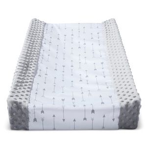 Cloud Island Wipeable Changing Pad Cover Arrows